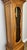 Wood Vintage French Grandfather Clock in Oak For Sale - Image 7 of 13