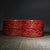 Art Deco Vintage Cinnabar Carved Lacquer Box With Peony Motif For Sale - Image 3 of 6