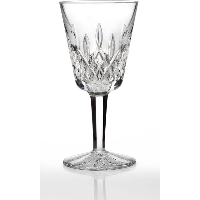 Vintage Waterford Lismore Crystal Wine Glass, Germany, Circa 1990s For Sale - Image 9 of 9