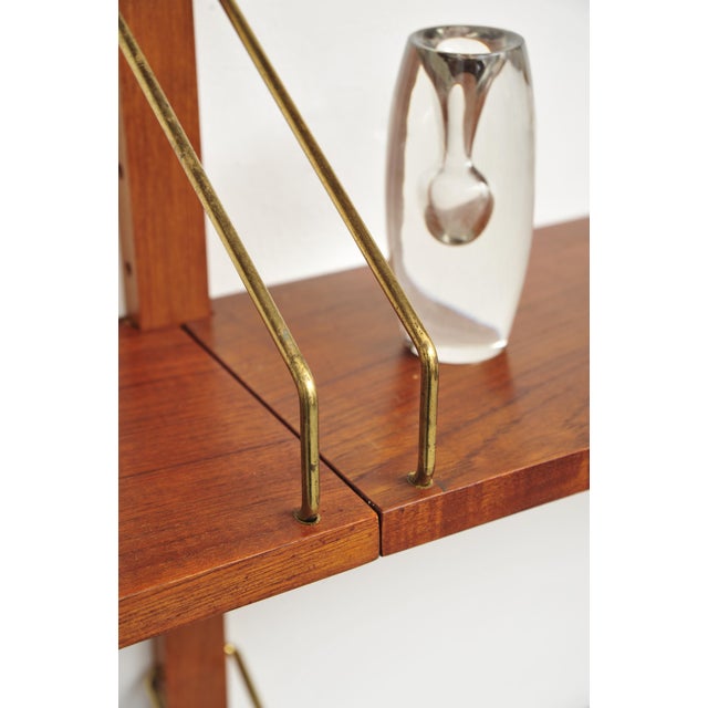 Vintage Shelving System in Teak by Poul Cadovius for Cado For Sale - Image 16 of 17