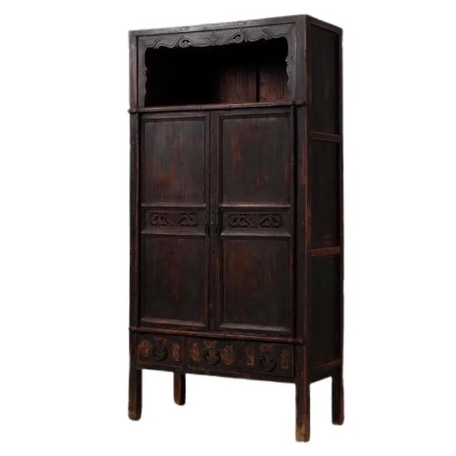 19th Century Chinese WanLi Storage Cabinet For Sale - Image 4 of 10