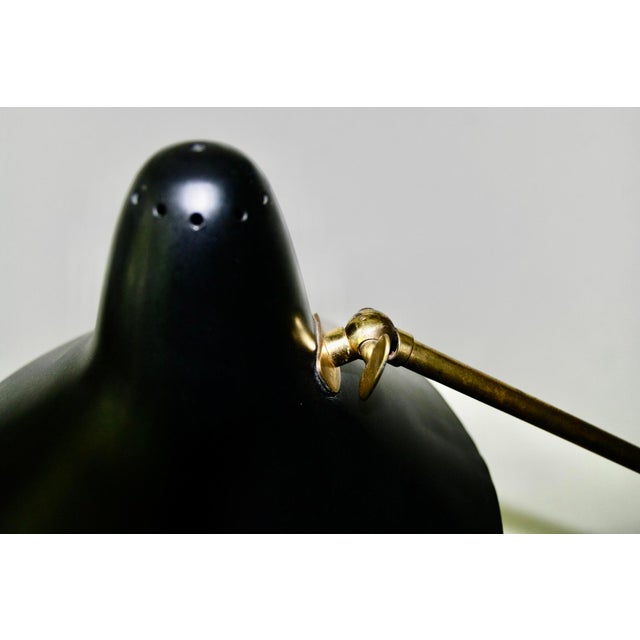 Very Bloom Desk Lamp by Svend Aage Holm-Sorensen 1950 For Sale - Image 4 of 13