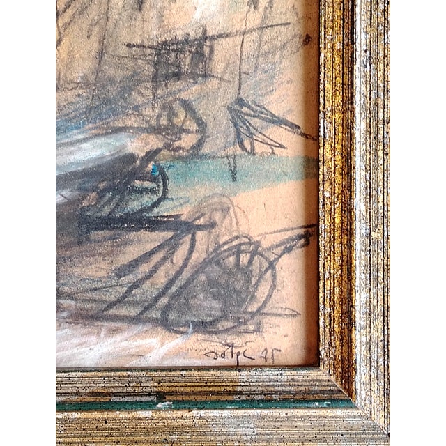 Salvatore SOTGI (Italy - Sardinia) - This painter and draftsman, with his remarkably vibrant technique, uses tones to...