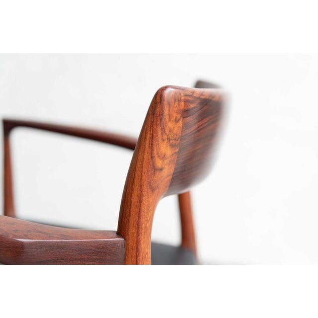 Model 56 Side Chair by Niels Otto Moller For Sale - Image 15 of 18