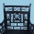 Pair of Brighton Style Black Chairs For Sale - Image 4 of 6