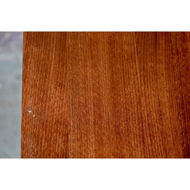 Square Wood Inn Table, 1950s For Sale - Image 14 of 18