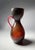 Mid-Century Modern WMF Glass vase by Karl Wiedmann. Germany For Sale - Image 3 of 8