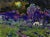 Oil Painting Bright Blue Night Oleksiy Ivanyuk For Sale