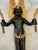 Four Empire Style Gilt and Patinated Bronze Cherub Sconces For Sale - Image 4 of 6