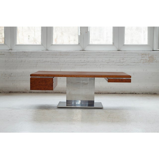 Mid-Century Modern Warren Platner Executive Desk For Sale - Image 3 of 12