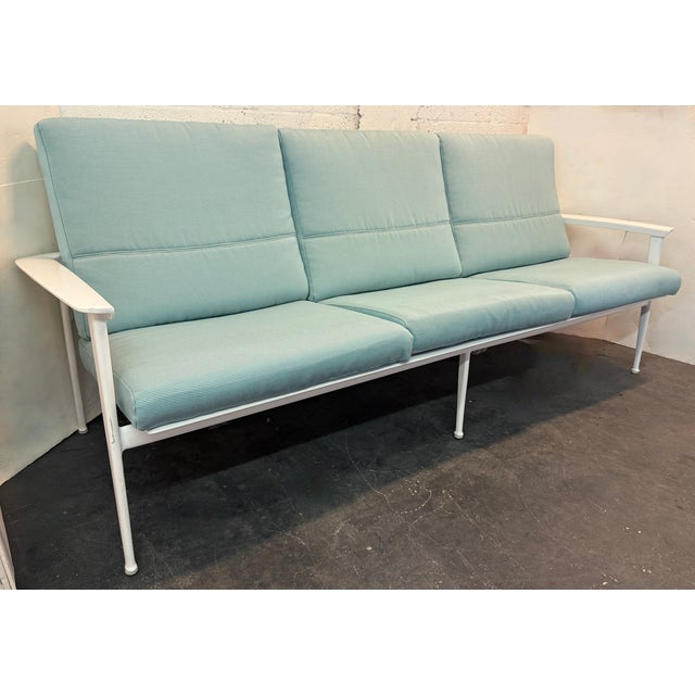 Mid-Century Modern Outdoor Patio Set by Brown Jordan/Set of 3 For Sale - Image 3 of 18