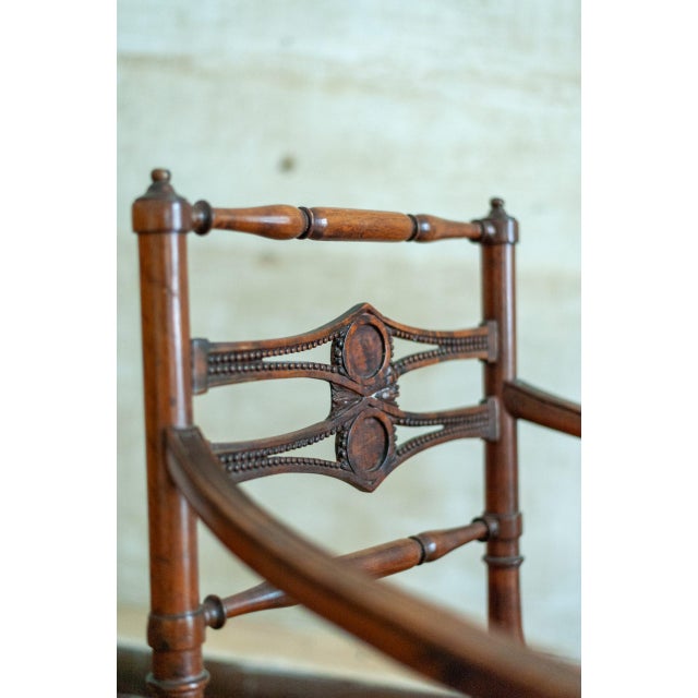 Wooden Chairs with Vienna Straw, 1890s, Set of 2 For Sale - Image 6 of 16