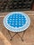 tiles table for An indoor / outdoor glazed Moroccan mosaic table, A very simple style, but with great handcraftsmanship....