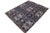Shabby Chic 1990s Shabby Chic Modern Blue/Gray Wool & Viscouse Rug - 8'0 X 10'0 For Sale - Image 3 of 8