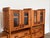 Brutalist Scandinavian Brutalist Bar Cabinet in Pine by Hans Frydendal for Christian IV, 1960s, Set of 5 For Sale - Image 3 of 12