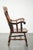 Antique English Wooden Windsor Spindle Chair, Early 19th Century For Sale - Image 3 of 17