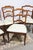 Set of 6 Vintage Cherry French Provincial Ladder Back Dining Chairs, 37” H For Sale - Image 11 of 18