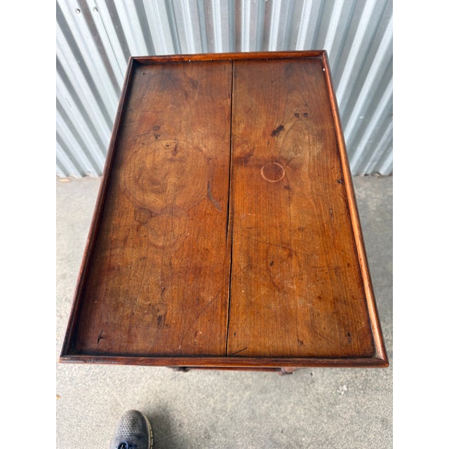 Brown 19th C French Rafraichissor Side Table For Sale - Image 8 of 11