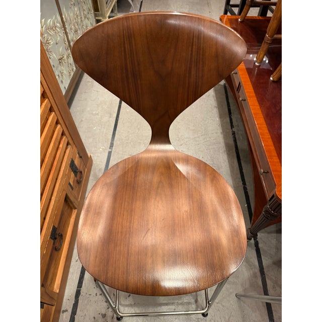 Norman Cherner for Cherner Chair Company Cherner Counter Stools, Pair For Sale - Image 14 of 14