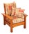 Stickley Mission Collection Cherry "Gus" Morris Chair For Sale