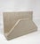 Mid-Century Travertine Magazine Rack, 1970s For Sale - Image 6 of 7