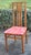 Set of 10 Ims SRL Italian Mid-Century Modern Teak Wood Dining Chairs For Sale - Image 4 of 10