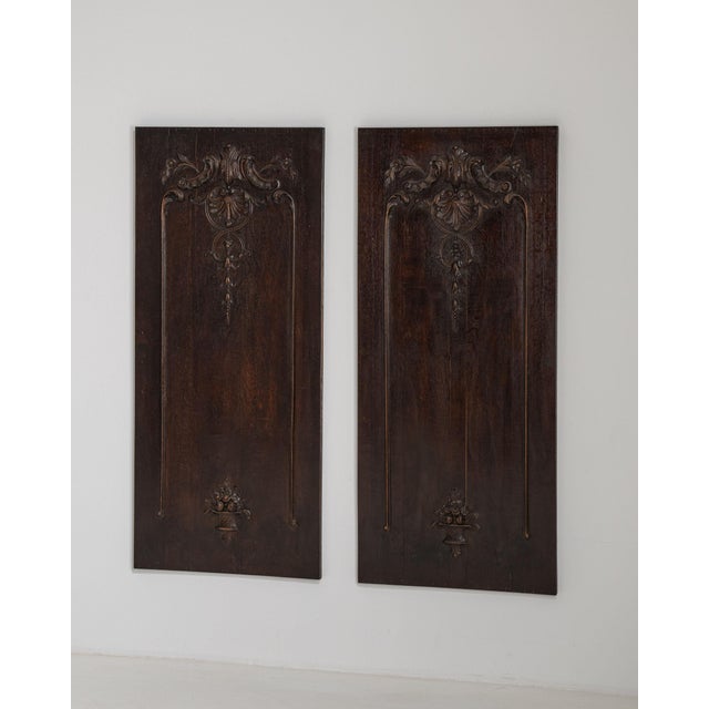 Early 19th Century France Chocolate Wood Decorative Object For Sale - Image 16 of 17