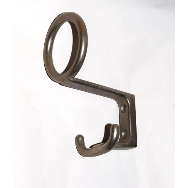 Aluminum Coat Racks from KM Austria, 1960s, Set of 3 For Sale - Image 6 of 6