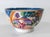 19th Century Chinese Export Rose Mandarin Palette Teacup and Saucer For Sale - Image 13 of 18