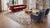 Elevate your interior with this exceptional Modern Oushak-style hand-knotted wool rug, designed for high-end residential...