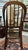 Wood Vintage 1920’s Heywood Wakefield Spindle Back Oak Side Chair With Metal Rod Reinforcement For Sale - Image 7 of 9
