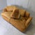 Vintage Confidential Two-Seater Modular Sofa in Ochre Suede by Alberto Rosselli for Saporiti, Italy, 1970s For Sale - Image 9 of 11