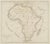 Paper Antique Map of Africa For Sale - Image 7 of 7