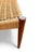 Hans Wegner 1960s Danish Teak Dining Chairs, Original Papercord Seats — Set of Two For Sale - Image 4 of 10