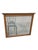 19th Century Arts and Craft American Solid Oak Mirror. For Sale - Image 13 of 15
