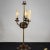 Brown Art Deco Style Table Lamp For Sale - Image 8 of 9