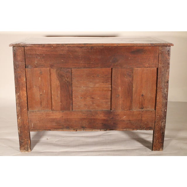 Louis XV Provincial Walnut Chest of Drawers For Sale - Image 12 of 13