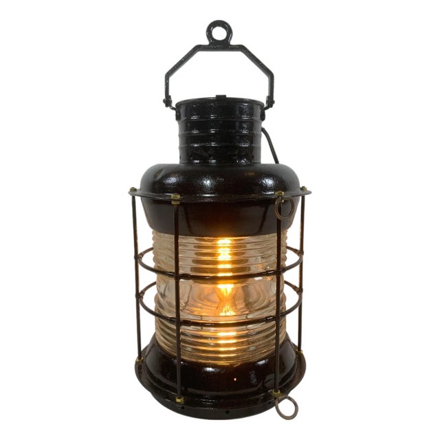 Large Ships Anchor Lantern 6549 For Sale