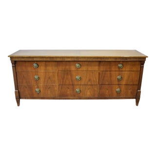 1960s Baker Furniture Company Louis XVI Style Lowboy For Sale