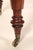 Brown William IV Mahogany Writing Table With a Tooled Leather Top For Sale - Image 8 of 13