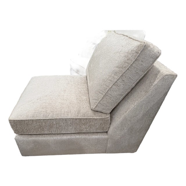 Rene Cazares Armless Chair For Sale