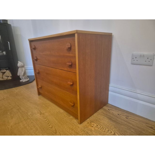 1960s Stag Cantata Teak Chest of Drawers Ron Carter 1960s from Stag For Sale - Image 5 of 18