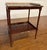 Pair of Mahogany End Tables by Leighton Hall - Showroom Samples For Sale - Image 13 of 15