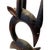 Bamana/Bambara dancers originally used these Chiwara headpieces during ceremonies which occurred during pre-planting and...