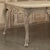 Antique Country French Liégeoise Régence Stripped Oak Dining Table or Writing Desk For Sale - Image 4 of 18