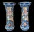 Blue Trumpet Vases, Japan, 18th Century, Set of 2 For Sale - Image 8 of 10