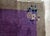 Textile 1920s, Handmade Antique Art Deco Chinese Rug 2.6' X 2.7' For Sale - Image 7 of 9