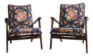 Set of Dutey Armchairs by Knoll for Parker, 1960s