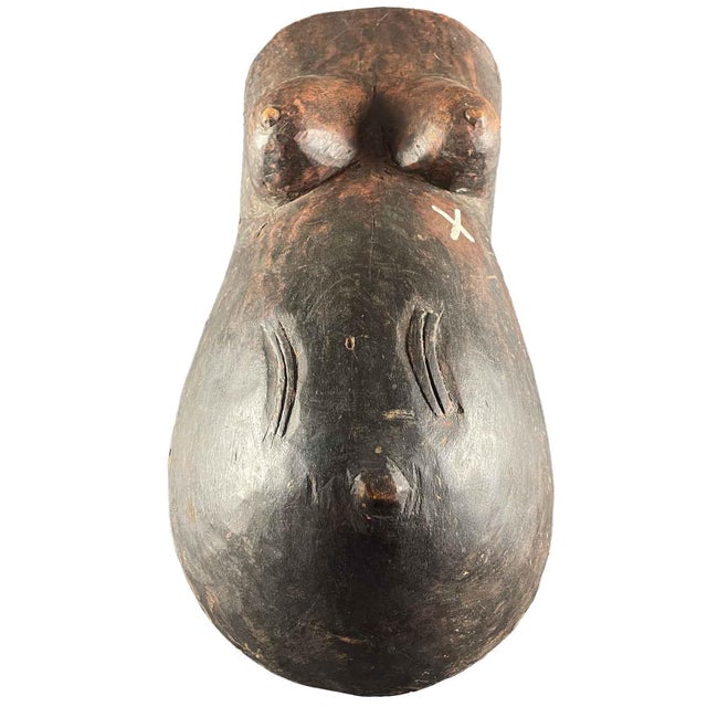Early 20th Century Makonde Body Fertility Mask, Early 1900s For Sale - Image 5 of 5