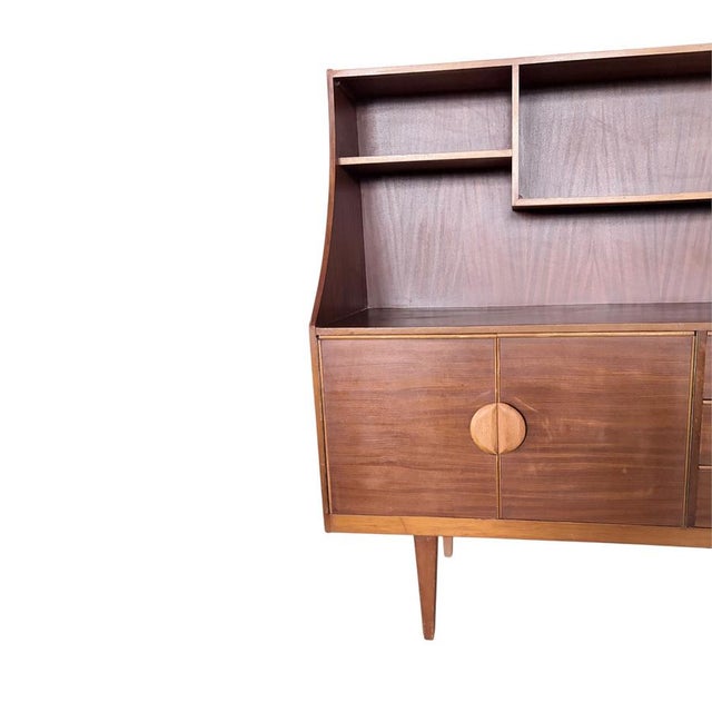 Brown Mid-Century Teak Drinks Cabinet from Stonehill, 1970s For Sale - Image 8 of 11